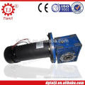 DC electric motor gearbox with carbon brush,dc motor